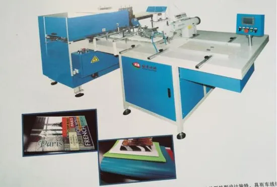 Automatic Sewing and Book Folding Machine, Automatic Book Sewing Machine Vkd-1-S