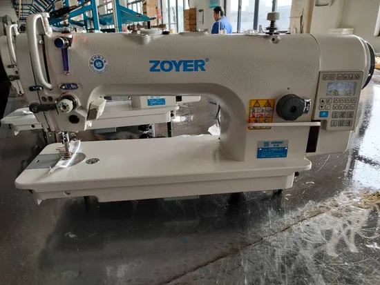 Zy9802-D3 High Speed Auto Trimmer Needle Feed Material Flat Sewing Machine