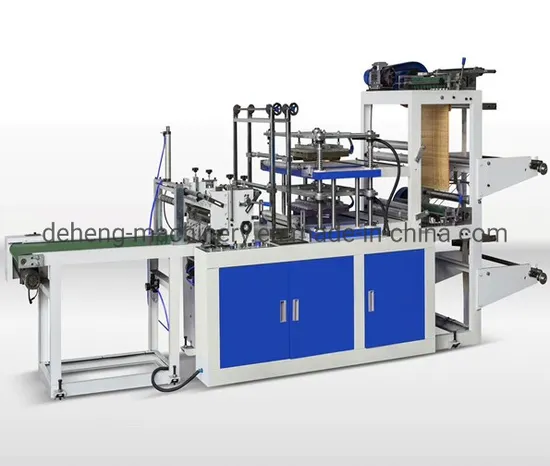 Full-Automatic Disposable PE CPE Plastic Gloves Making Machine
