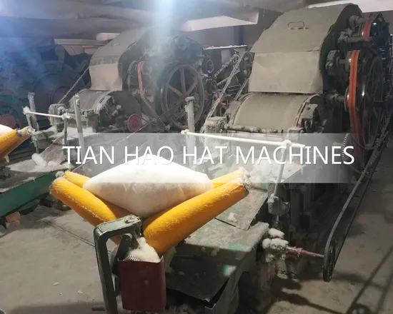 Cap Making Machine, Combing Machine