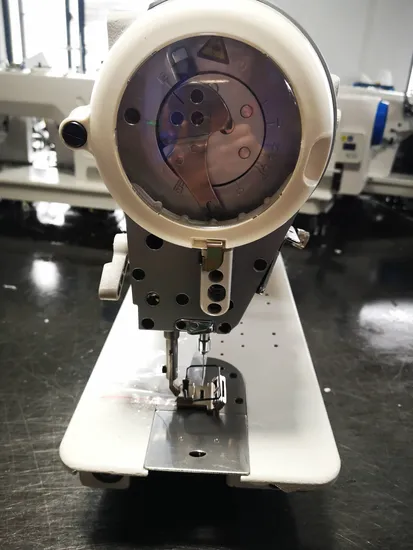 Zy2284n Heavy Duty Automatic Oil Supply Industrial Zigzag Sewing Machine