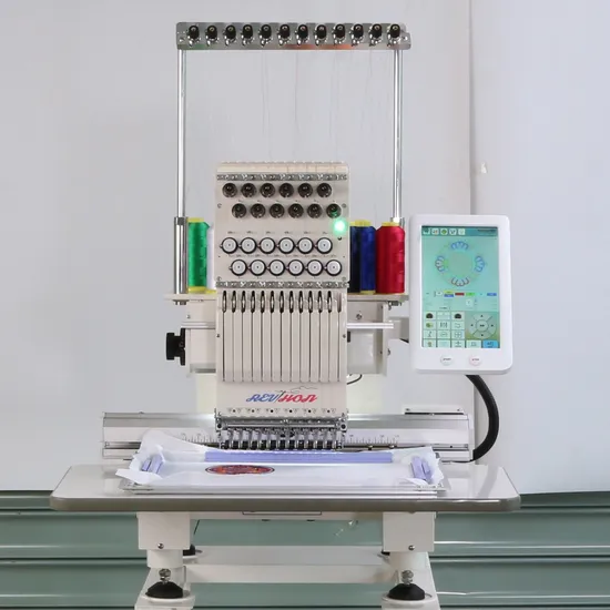 Home Embroidery Machine Qhm High Quality Computerized Embroidery Machines Automatic