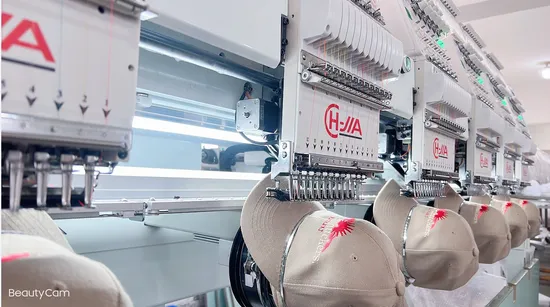 5 Years Warranty High Speed Embroidery Machine