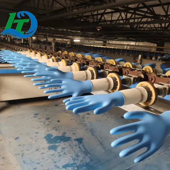 Customized Nitrile Glove Making Machine for Housework
