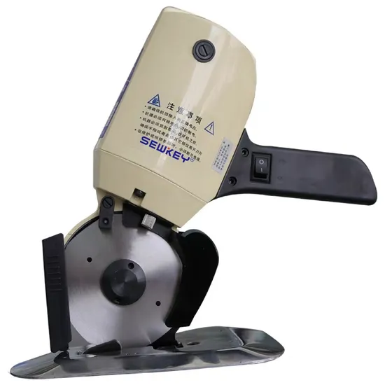High-Precision Sk90 Automatic Circular Knife Cutting Machine for Industrial Applications