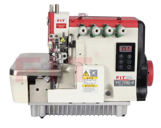 Fit-770d-4 High Speed Industrial Overlock Sewing Machine Series