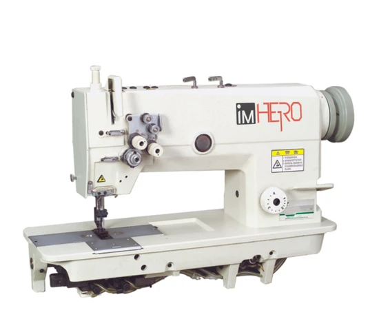 Direct Drive Double Needle Sewing Machine