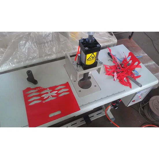 Ultrasonic Punching Machine for Non-Woven Bag D-Cut