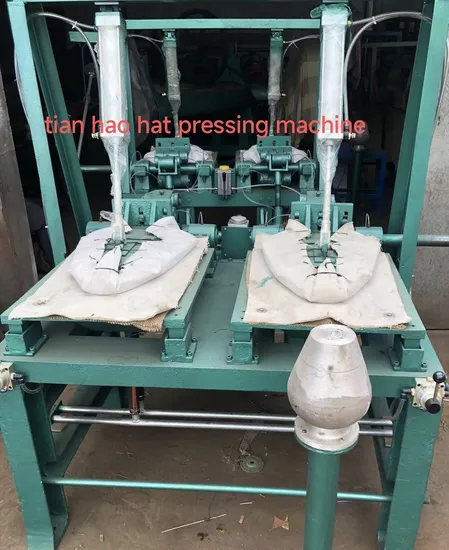 Wool Felt Hat Body Making Machine, Pressing Machine