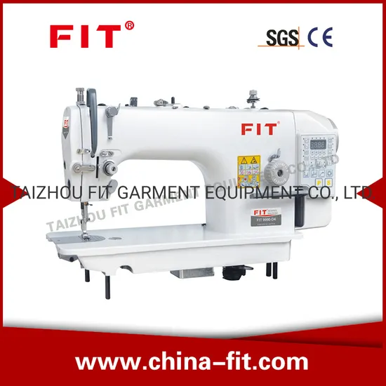 Fit 9990 Computerized Direct Drive Lockstitch Machine with Auto Trimmer