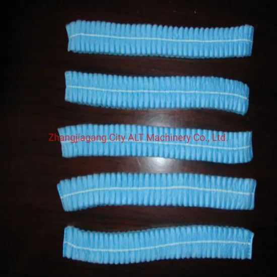 High Speed Mob Cap Making Machine