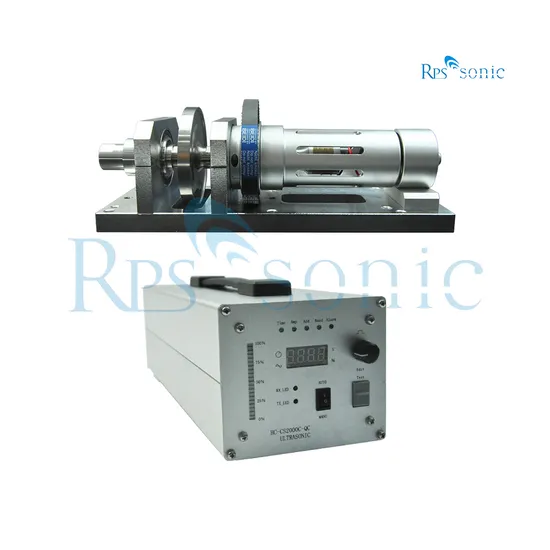 Ultrasonic Welding System Core Parts Digital Generator for Welding Machine