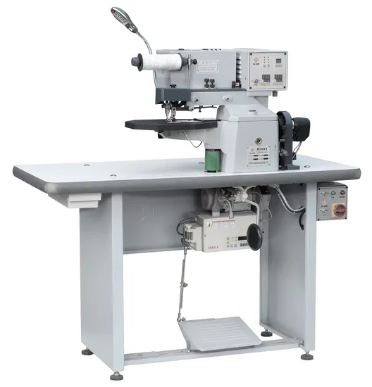 Phone Case Book Shoe Making Machine Upper Insole Edge Folding Binding Machine for Shoe