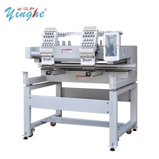 2 Heads Multifunctional Embroidery Machine-Yinghe Brand