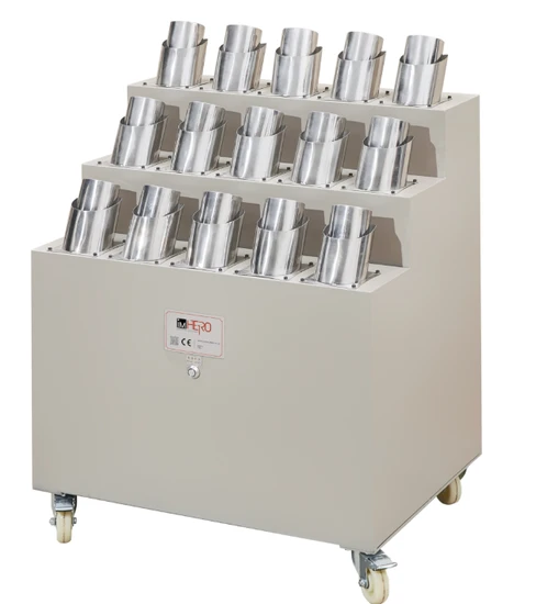 15 Heads Cap Visor Cooling Machine