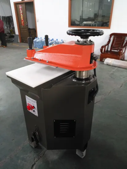 Dp-506-12t 12ton Hydraulic Swing Arm Cutting Machine