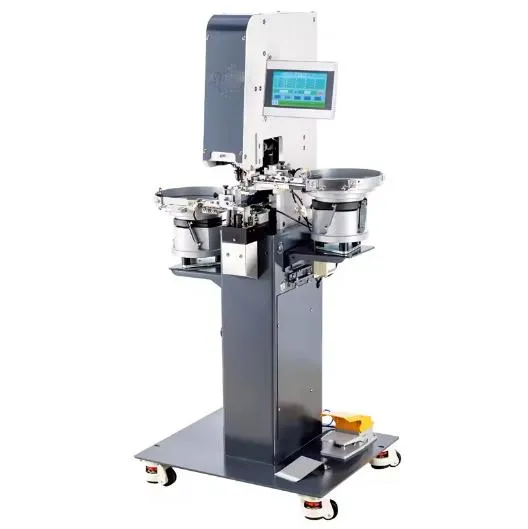 Automatic Punching Button Attach Machine Industrial Button Attach Sewing Machine