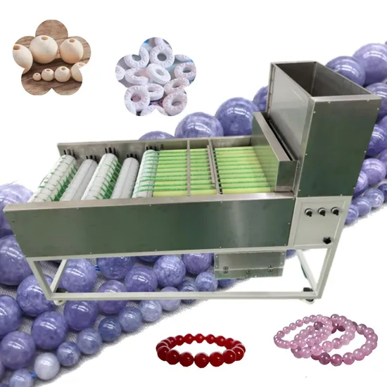 Machine for Stringing Beading Automatic Bead Beads Stringing Machine Trade