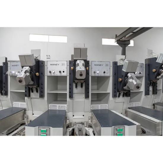 Automatic 24 Stations Rotary Type PU TPU Injection Molding Machine on Sale