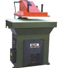 China Shoe Making Machine Swing Beam Press Cutting Machine