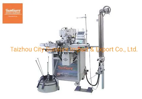 Automatic Sewing Machine Which Is Called Automatic Elastic Band Cutting & Joining Robot