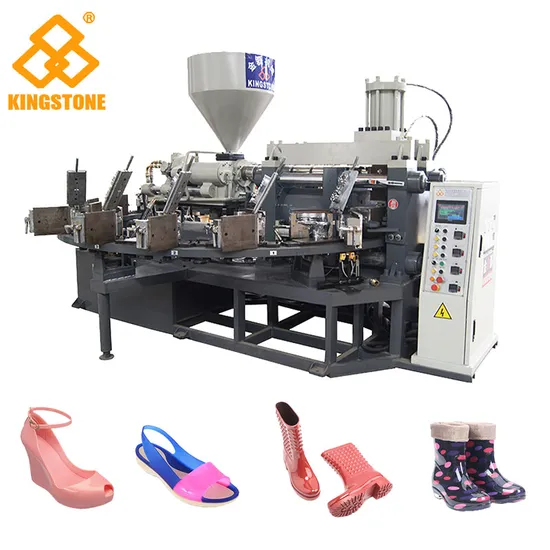 Automatic One Color Injection Molding Machine for Making Kid Boots