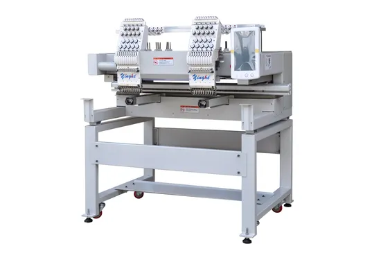 Yinghe-Double Heads 2 Heads 9 Needles Embroidery Machine