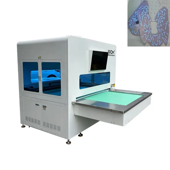 Dual Head Smart Visual Ink Cartridge Footwear Shoe Upper Parts Line Printing Marking Machine for Shoe Stitching