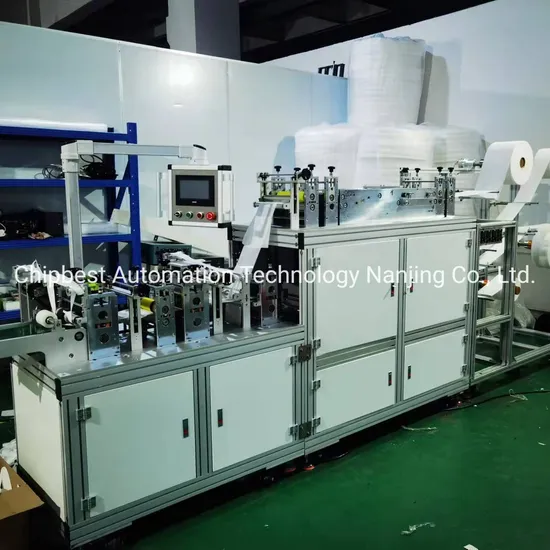 Hotel //Home Use Full Auto Disposable Slippers Making Machine with High Speed
