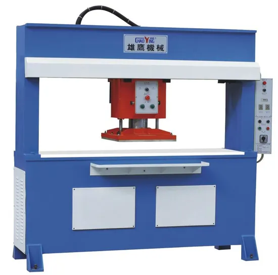 30t Manual Hydraulic Traveling Head Cutting Machine