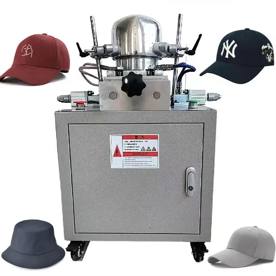 Best Price Industrial Automatic Single Head Steam Ironing Peaked Cap Machine