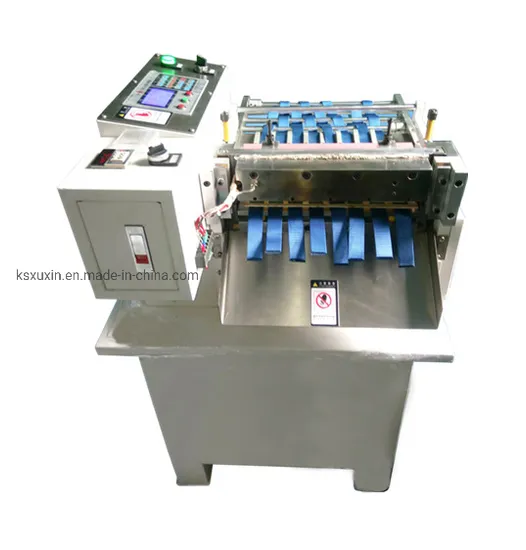 300mm Width Hot and Cold Knife Belt Cut Machine