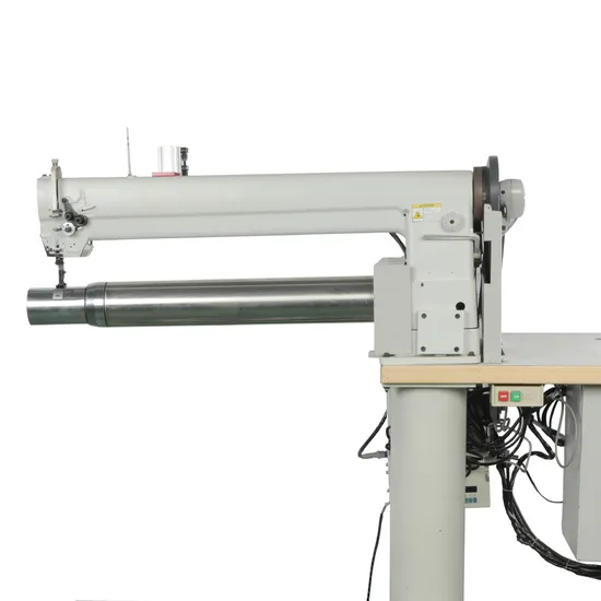 341-2 Double Needle Cylindrical Comprehensive Feeding Automatic Oil Supply Large Nozzle High Column Sewing Machine