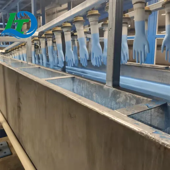 Energy-Saving Automatic Household Disposable Latex Glove Production Line with Low Energy Consumption and Low Noise