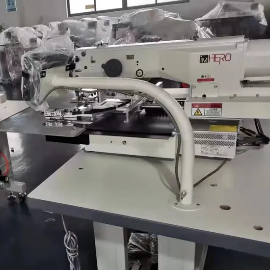 Automatic Cap Visor Sewing Stitching Machine Fast Stitching