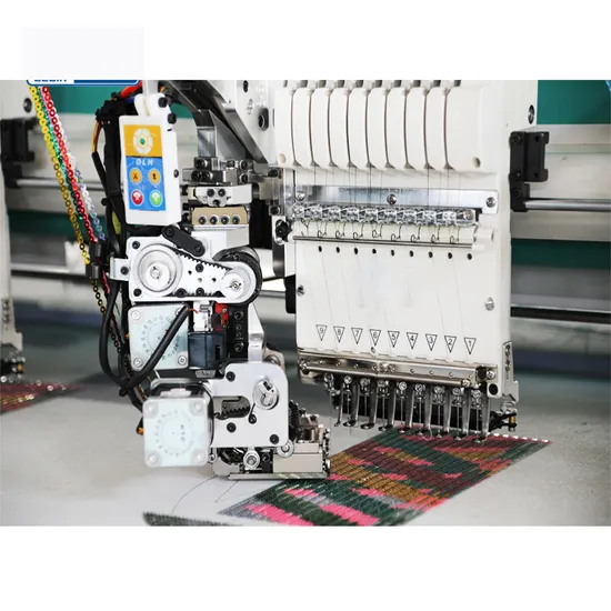 Same as Brother Sequins Industrial Latest Computer Embroidery Machine