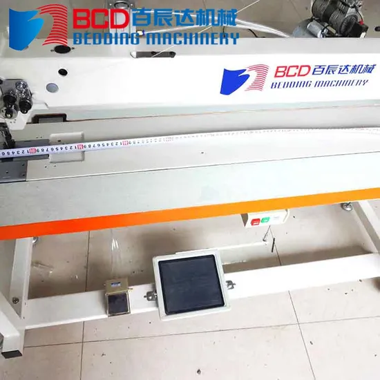 Useful 40mm Panel Thickness Mattress Tape Edge Sewing Machine