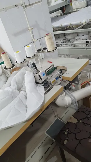 Zy700xb Zoyer Heavy-Duty Mattress Overlock Sewing Machine 700