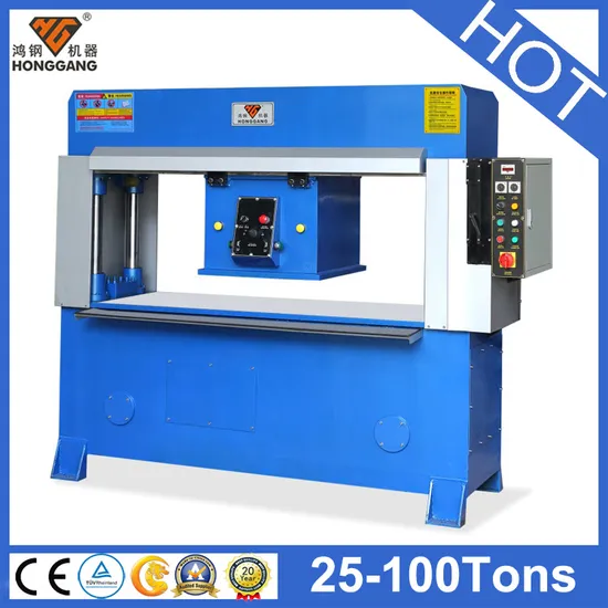 Hg-C25t Move Travelling Head Precision Hydraulic Cutting Machine