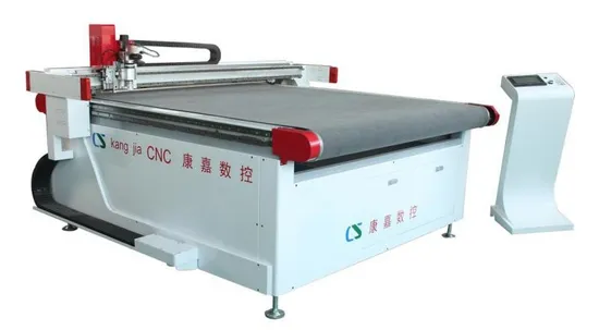 CNC Router Manufacturer Automatic Oscillating Knife Carpet Rug Cutting Machine High Precision