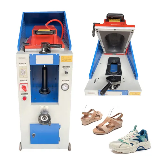 Double Head Pneumatic Rubber Shoe Sole Press Machine Automatic Shoe Sole Pressing Machine