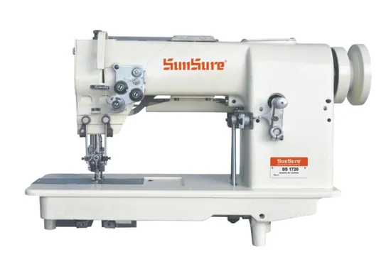 Double-Needle Ringlet Embroidering Sewing Machine (1720) Industrial Sewing