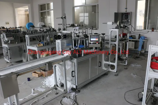 Nonwoven Disposable Glove Making Machine