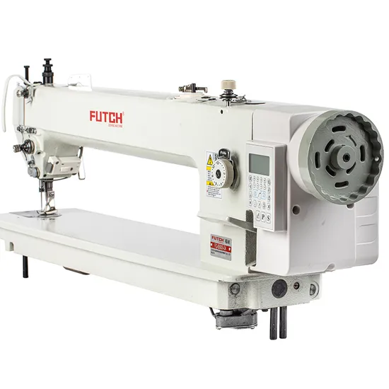 Fq-0560s-D4 Factory Wholesale Medium and Thick Material (integrated) Industrial Long Arm Automatic up and Down Compound Feeding Flat Seam Heavy Sewing Machine