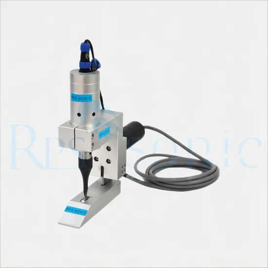 Easy to Operate Ultrasonic Sealing and Cutting Machine for Nonwoven Welding