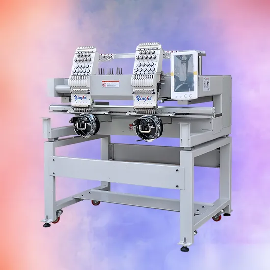 Yinghe High Speed T-Shirt Embroidery 2 Head 9 Needle Embroidery Machine