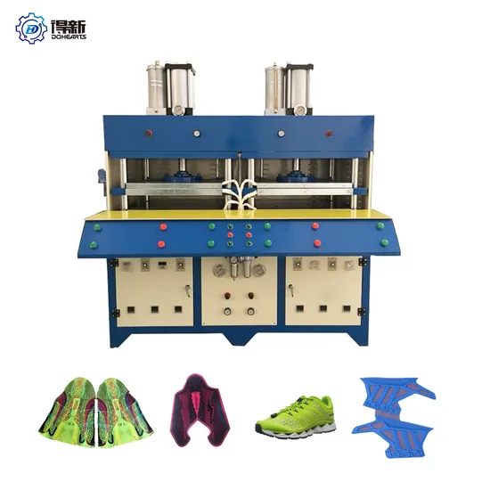 Kpu Sport Vamp Making Machine for Shoes Upper Molding Machine PU Upper Shoes Pressing Machine