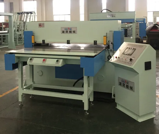 XYJ-3/40 Both Sides Feeding Hydraulic Plane Die Cutting Machine
