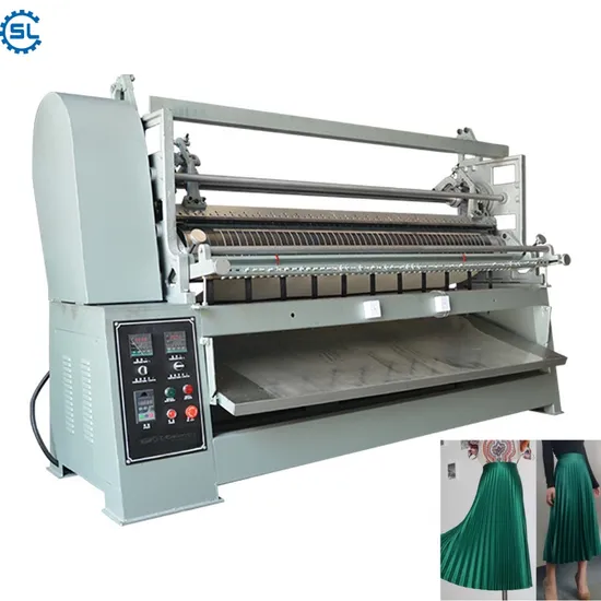 Hot Selling Zj-516 Fan Pleating Machine Skirt Pleating Machine
