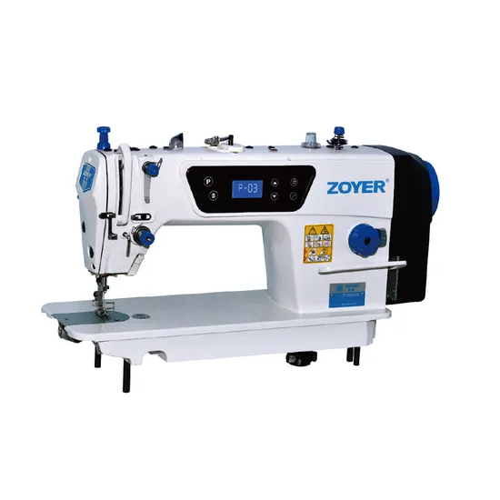 Hotsell Zy8800ND Zoyer New Type Direct Drive Lockstitch Sewing Machine